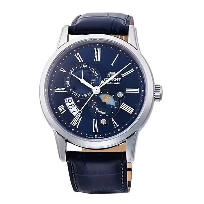 Đồng Hồ Orient Sun And Moon Gen 3 SAK00005D0 / RN-AK0004LMàu Xanh