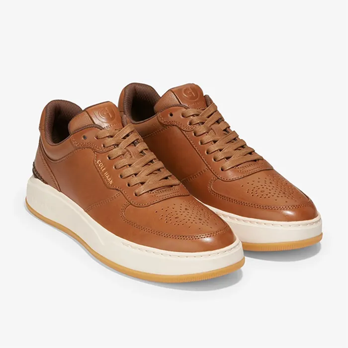 Giày Thể Thao Nam Cole Haan GrandPro Crossover C36474 Màu Nâu Size 41