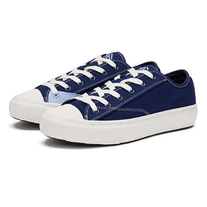 Giày Thể Thao Nam Lacoste Backcourt 2.0 7-48CMA0005J18 Màu Xanh Navy Size 42
