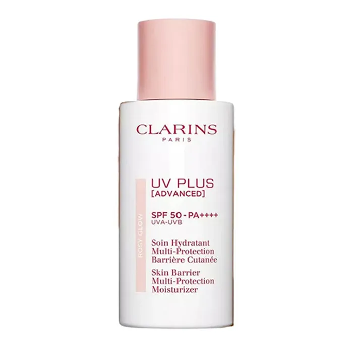 Kem Chống Nắng Clarins UV Plus Advanced Rosy Glow SPF50/PA++++ UVA-UVB 50ml