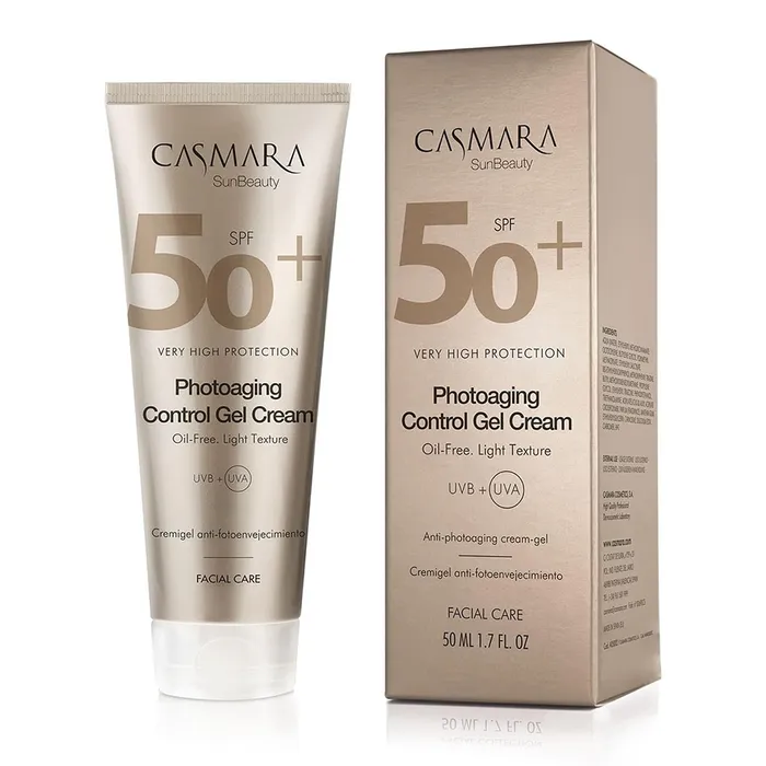 Kem Chống Nắng Hỗ Trợ Trẻ Hóa Da Casmara Photoaging Control Gel Cream SPF50+ 50ml