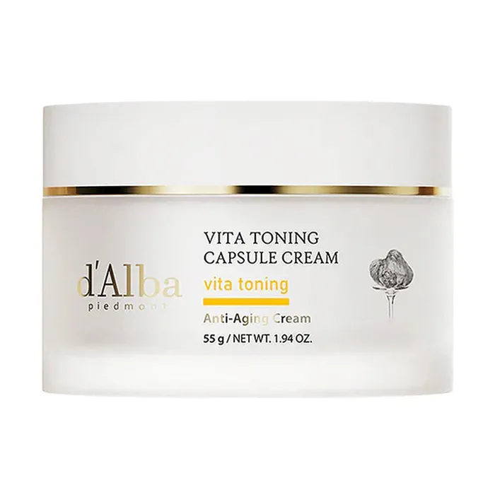 Kem Dưỡng Da D'Alba Vita Toning Capsule Cream 55g