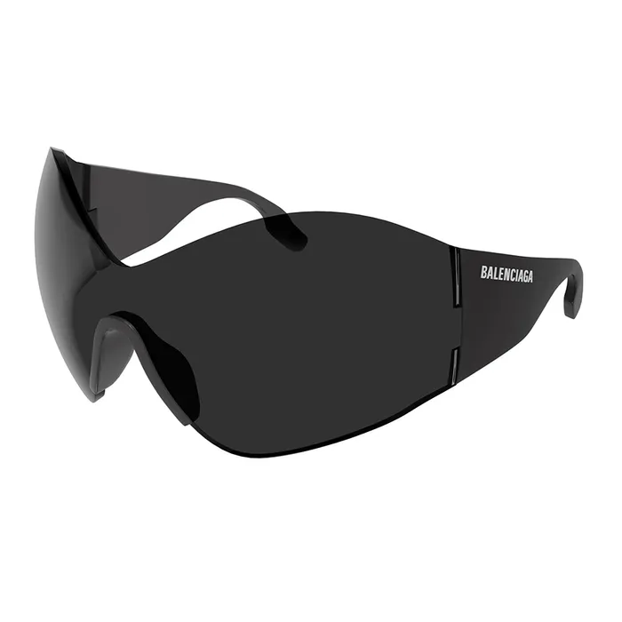 Kính Mát Balenciaga Sunglasses BB0180S 001 Màu Đen( Mất Box Da)