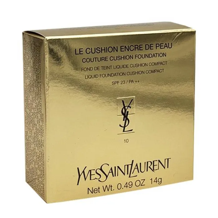 Lõi Phấn Nước Yves Saint Laurent YSL Le Cushion Encre De Peau SPF23 PA++ Tone 10 14g