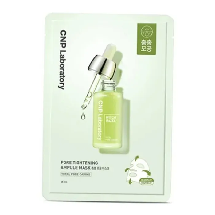 Mặt Nạ Se Khít Lỗ Chân Lông, Săn Chắc Da CNP Laboratory Pore Tightening Ampule Mask (1 Hộp x 10 Miếng)