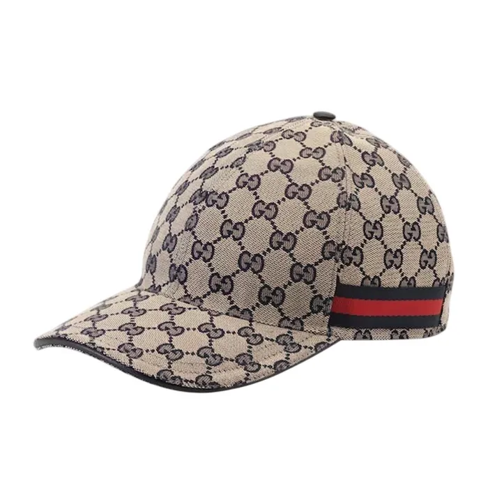 Mũ Nam Gucci Vân Mono 6968454HAQQ4068 Màu Nâu Nhạt Size S