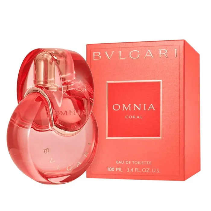 Nước Hoa Nữ Bvlgari Omnia Coral Eau De Toilette 100ml