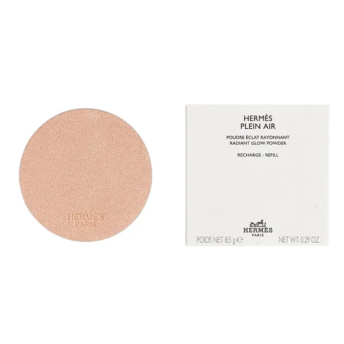 Phấn Phủ Hermès Plein Air Radiant Glow Powder Refill Tone 02 Mirage