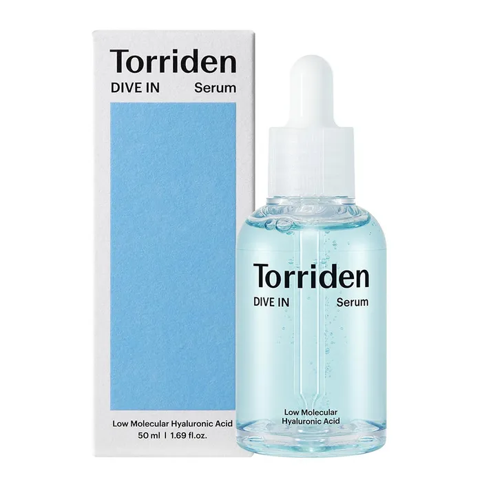 Serum Cấp Ẩm Da Torriden DIVE-IN Low Molecular Hyaluronic Acid Serum 50ml