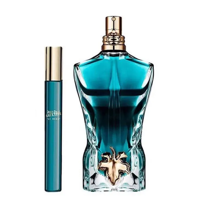 Set Nước Hoa Nam Jean Paul Gaultier Le Beau EDT (125ml + 10ml)