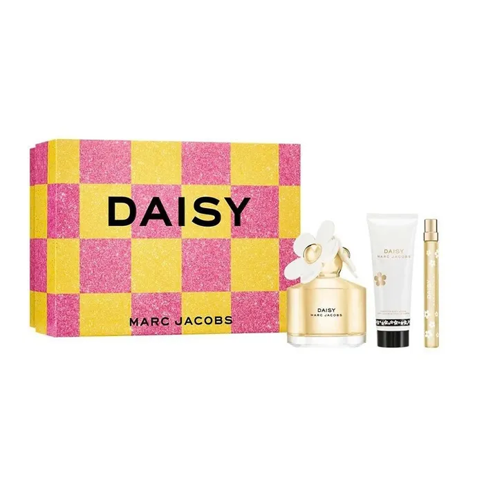 Set Nước Hoa  Marc Jacobs Daisy 3 Món (EDT 100ml + Mini EDT 10ml + Body Lotion 75ml)