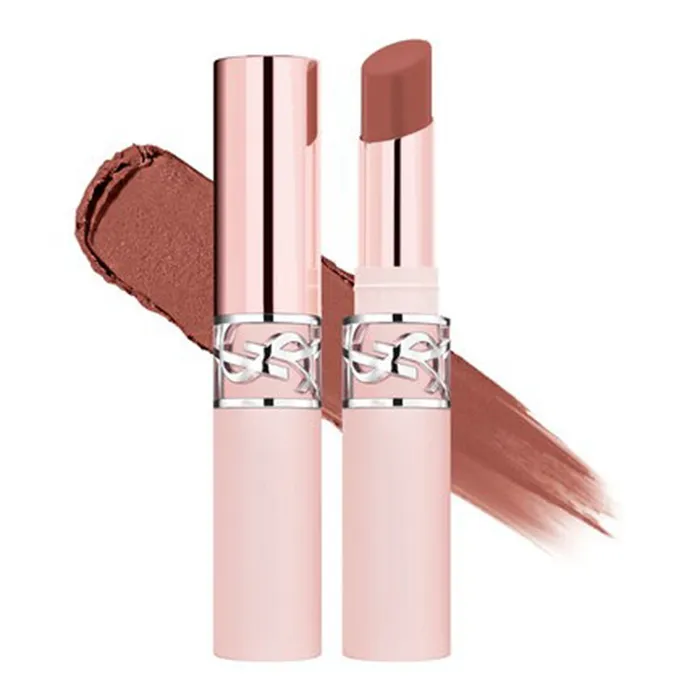 Son Dưỡng Yves Saint Laurent YSL Lovenude Lip Blusher 07 Illicit Nude Màu Đỏ Cam