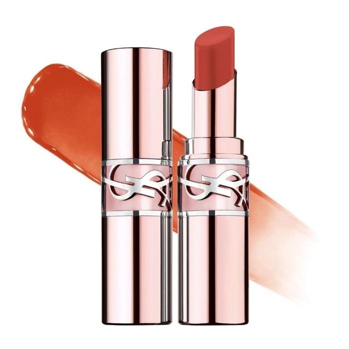 Son Dưỡng Yves Saint Laurent YSL Loveshine Candy Glow Lip 12B Sweet Tangerine Màu Cam San Hô