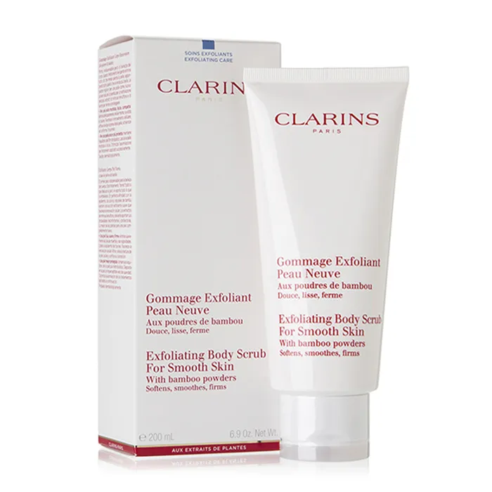 Tẩy Tế Bào Chết Toàn Thân Clarins Exfoliating Body Scrub For Smooth Skin 200ml