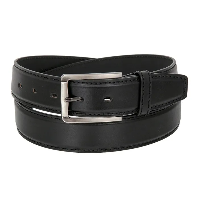 Thắt Lưng Nam Gianni Conti Men's Hazel Genuine Leather Belt Black 9405243-40-10 Màu Đen Size 130