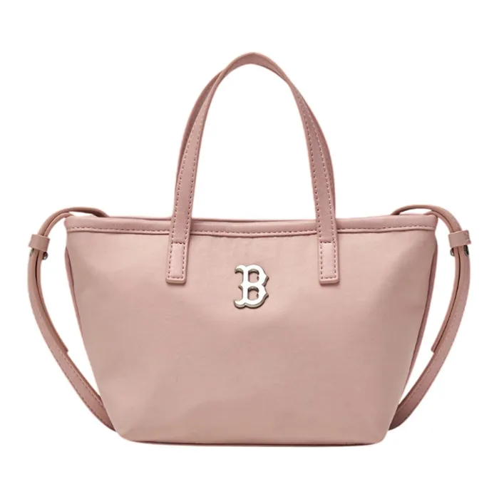 Túi Tote Nữ MLB Basic Vintage Nylon Mini Cross Bag 3ACRVN16N-43PKL Màu Hồng
