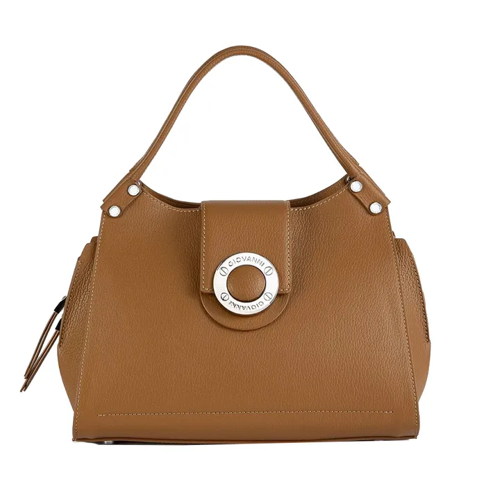 Túi Xách Tay Nữ Giovanni Handbag DLD0234-1 Màu Nâu