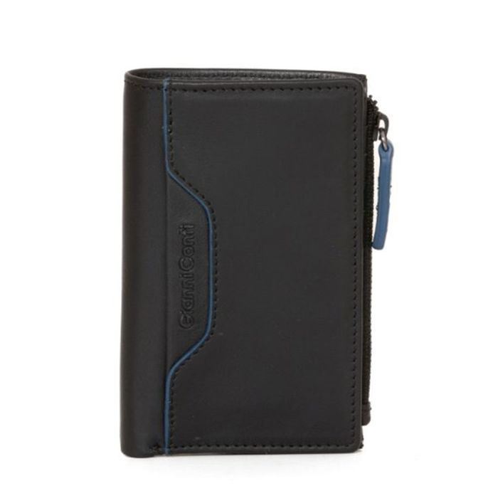 Ví Nam Gianni Conti Wallet 4907119-10 Màu Đen