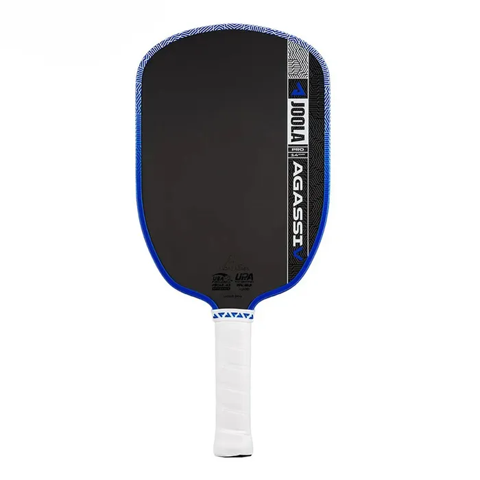 Vợt Pickleball Joola Agassi Pro V Andre Agassi Royal Blue 14mm (Global) Màu Đen