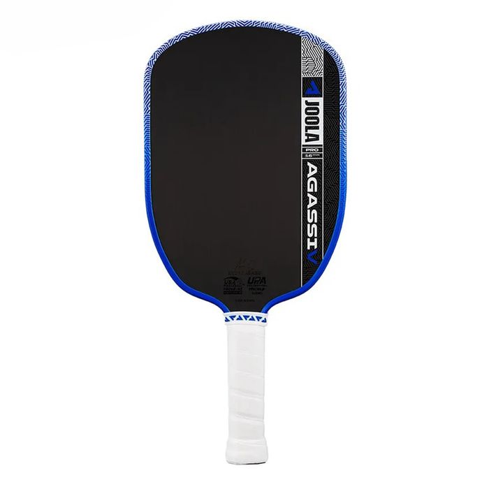 Vợt Pickleball Joola Agassi Pro V Andre Agassi Royal Blue 16mm (Global) Màu Đen