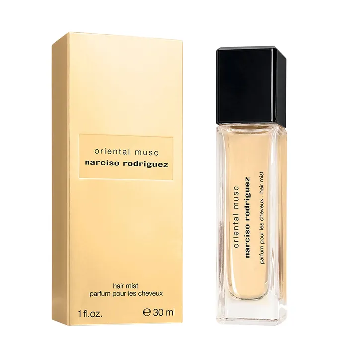 Xịt Thơm Tóc Hương Nước Hoa Narciso Rodriguez Oriental Musc 30ml