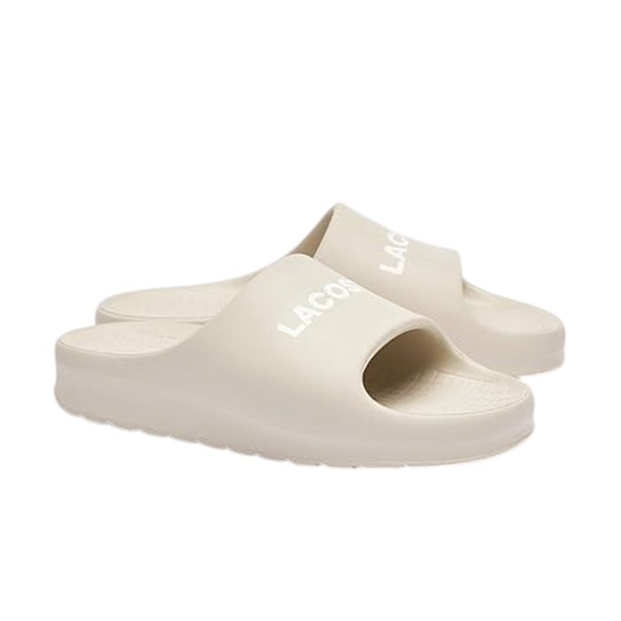 Dép Lacoste Serve Slide 2.0 224 47CMA0015 Màu Beige Size 10