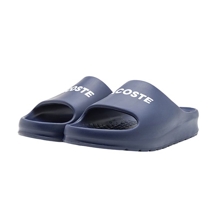 Dép Lacoste Serve Slide 2.0 224 Màu Xanh Navy Size 8