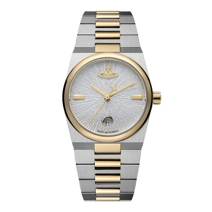 Đồng Hồ Vivienne Westwood Hoxton Watch Màu Bạc