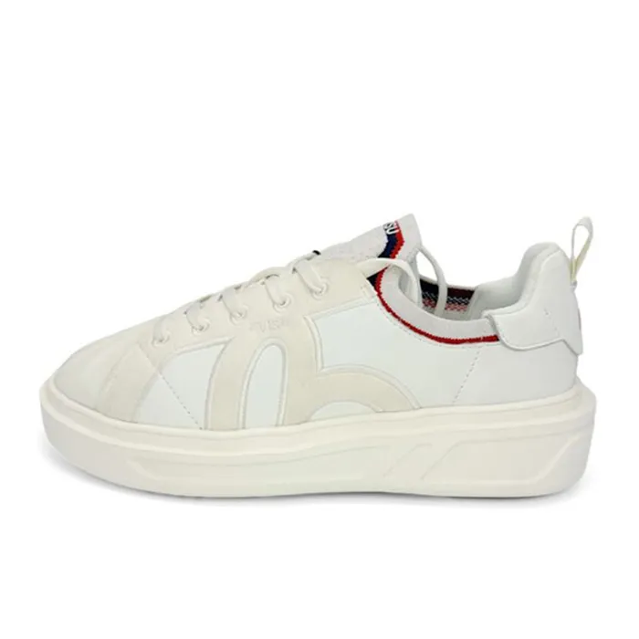 Giày Sneaker Unisex Evisu Lifestyle Velin White Chunky Màu Trắng Size 42.5