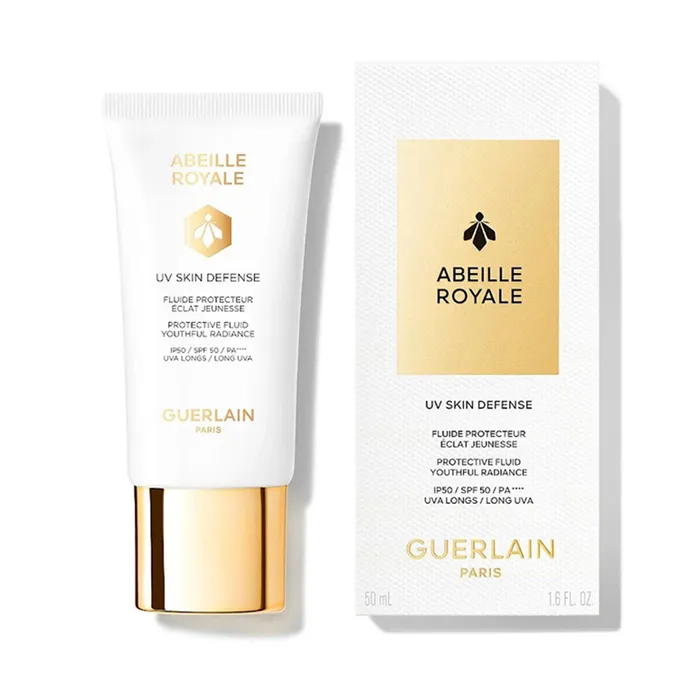 Kem Chống Nắng Guerlain Abeille Royale UV Skin Defense UVA SPF50/ PA++++ 50ml