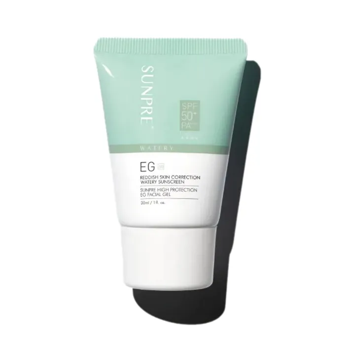 Kem Chống Nắng Màu Nền Cho Da Mụn Mona Frema High Protection EG Facial Gel SPF 50+/PA ++++