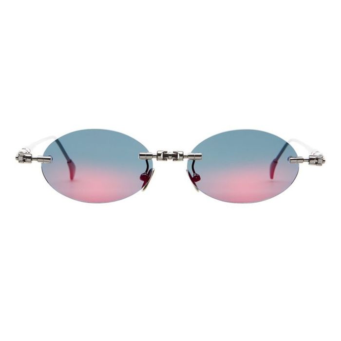 Kính Mát Kuboraum Maske H62 GM Sunglasses Màu Xanh Tím