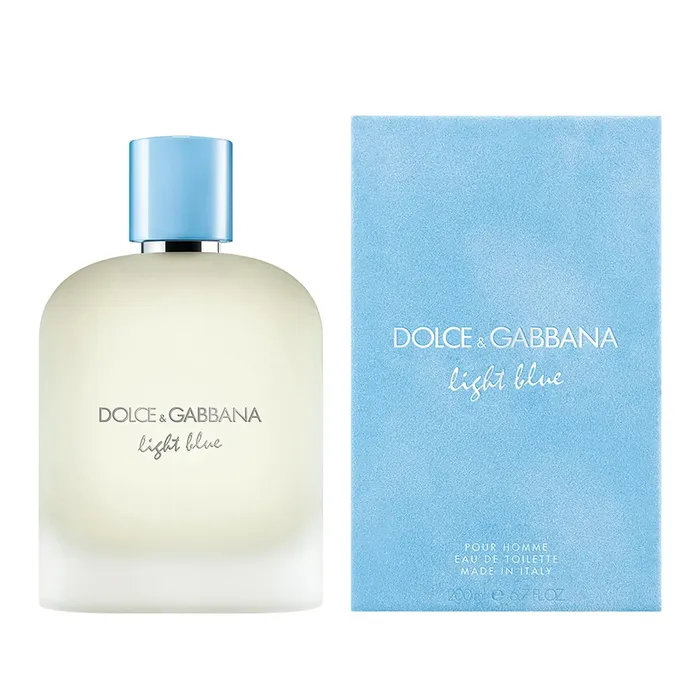 Nước Hoa Nam Dolce & Gabbana D&G Light Blue Pour Homme EDT 100ml Tươi Mát