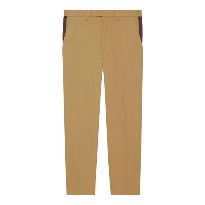 Quần Dài Nam Gucci 668588 Z8AQY 9727 Màu Khaki Size 50