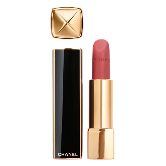 Son Lì Chanel Rouge Allure Velvet Limited Edition 63 Essentielle Màu Hồng Cam Đất