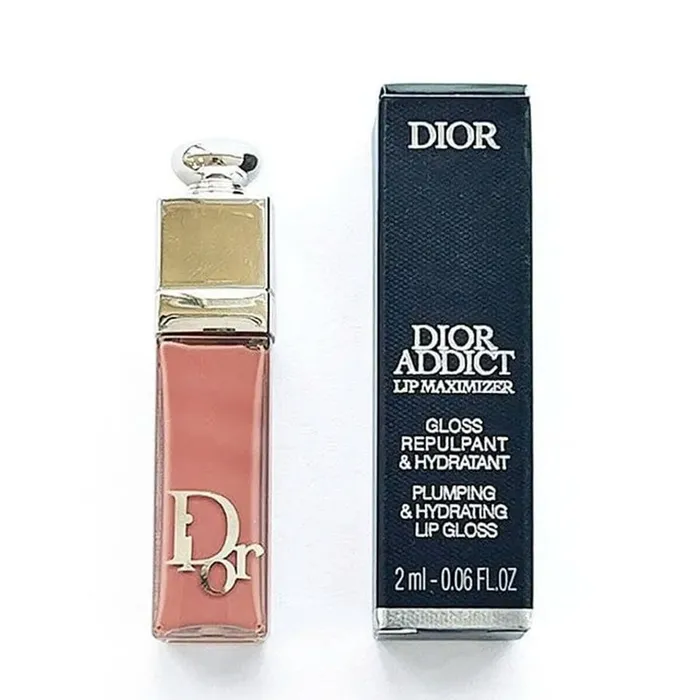 Son Dưỡng Mini Dior Addict Lip Maximizer 038 Rose Nude Màu Hồng Nude 2ml