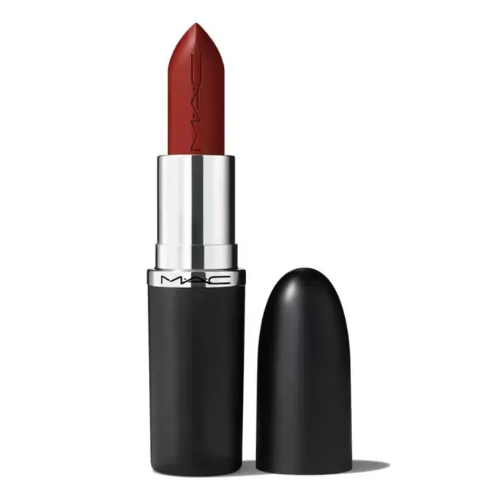 Son MAC Ximal Sleek Satin Lip 827 Dubonnet Màu Đỏ Mận