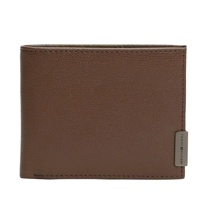 Ví Nam Tommy Hilfiger Wallet AM0AM13963_GDW Màu Nâu