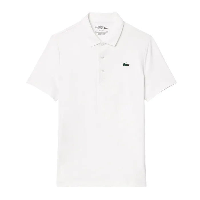Áo Polo Nam Lacoste Regular Fit DH8915 - 001 Màu Trắng Size 3