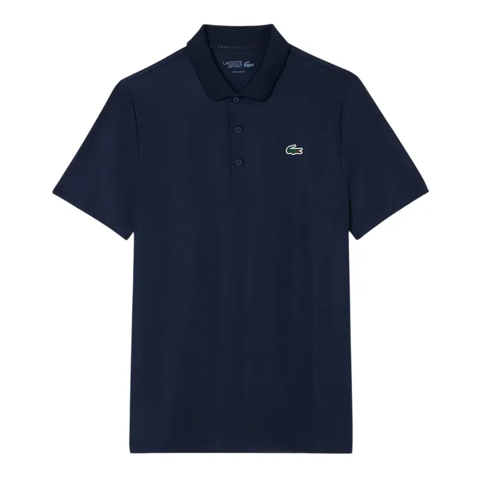 Áo Polo Nam Lacoste Regular Fit DH8915 - 166 Màu Xanh Navy Size 4