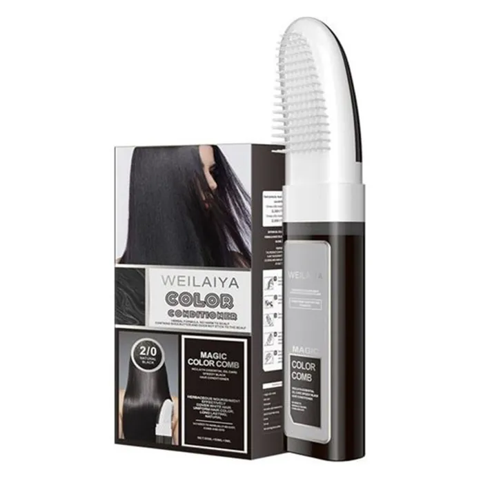 Dầu Gội Phủ Bạc Dưỡng Tóc Weilaiya Color Conditioner 100ml (Màu Đen)