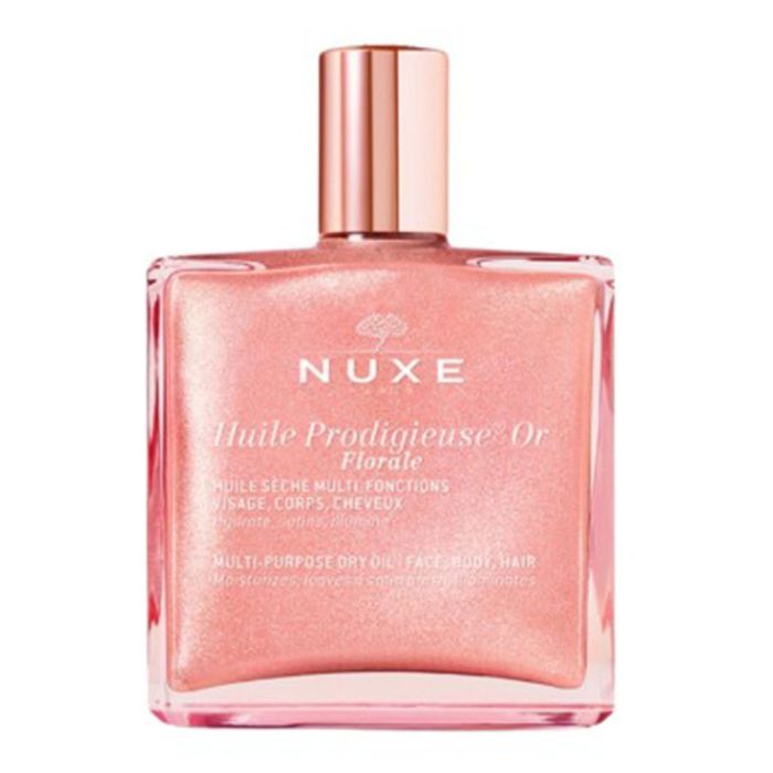 Dầu Dưỡng Khô Nuxe Huile Prodigieuse Or Florale Có Nhũ 50ml (Unbox)