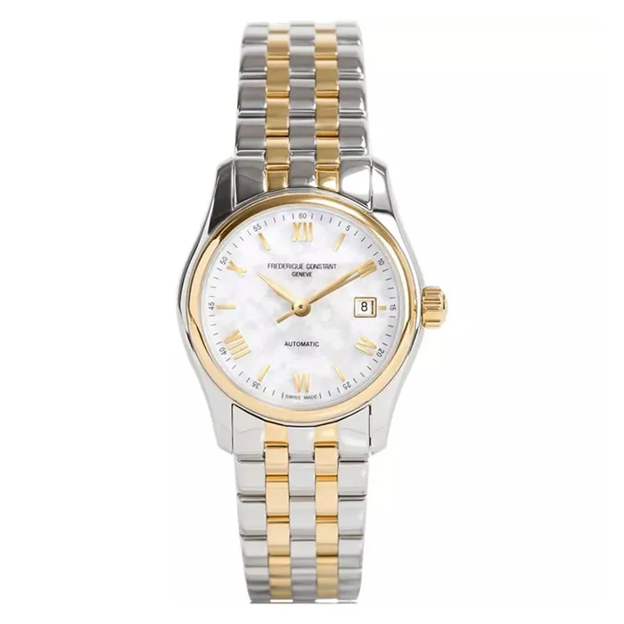 Đồng Hồ Nữ Frederique Constant FC-303MPWN1B3B Classics Swiss 27mm Màu Bạc