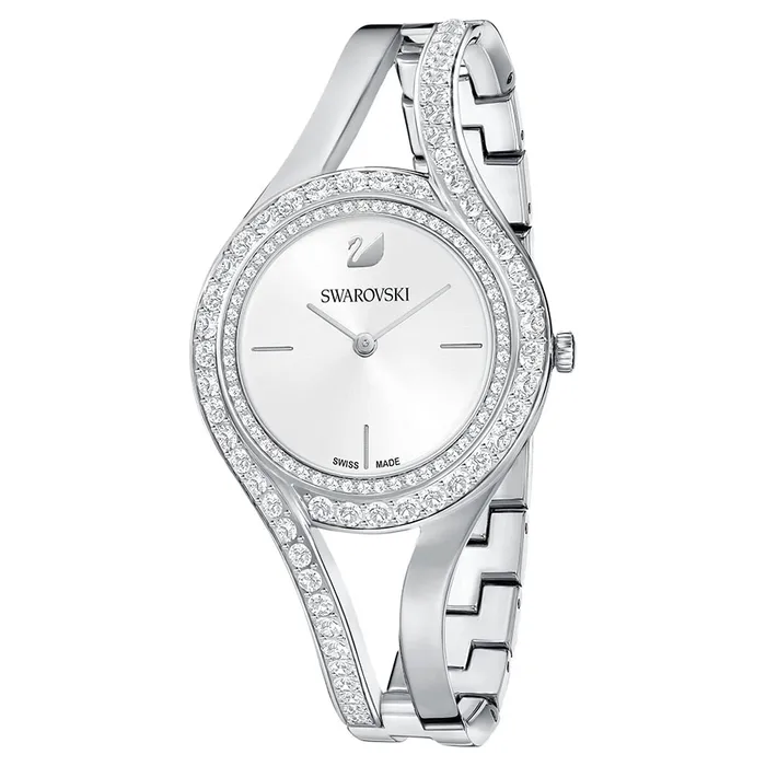 Đồng Hồ Nữ Swarovski Eternal Watchswiss Made, Crystal Bracelet, Silver Tone, Stainless Steel 5377545 Màu Bạc