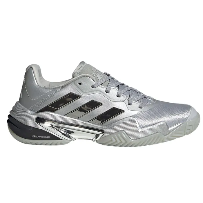Giày Tennis/Pickleball Adidas Barricade 13 Shoes JR4223 Màu Bạc Size 39