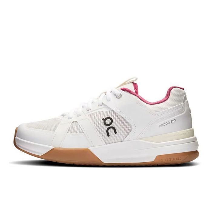 Giày Tennis/Pickleball On Running The Roger Clubhouse Pro Grenadine 3WD30054038 Màu Trắng Size 39