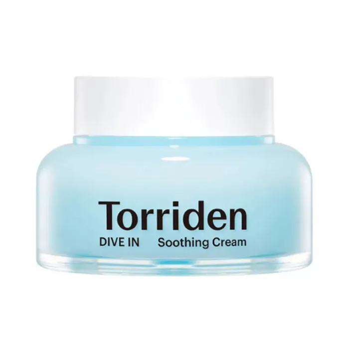 Kem Dưỡng Làm Dịu Da Torriden Dive In Low Molecular Hyaluronic Acid Soothing Cream 100ml