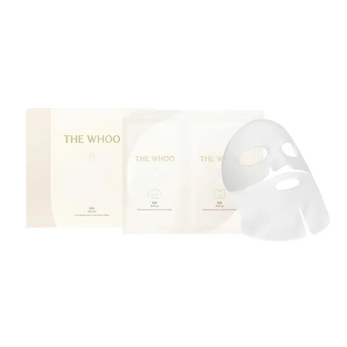 Mặt Nạ Dưỡng Da The Whoo Bichup Ultimate Recovery Youth Mask (5 Miếng)