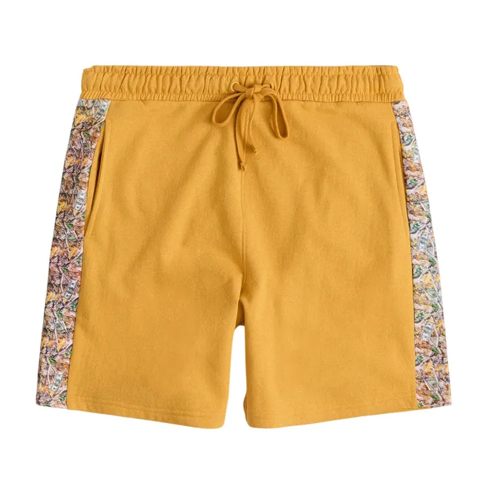Quần Short Nam Reason Clothing Clay Stack The Cash Short RSP-210 Màu Vàng Size S