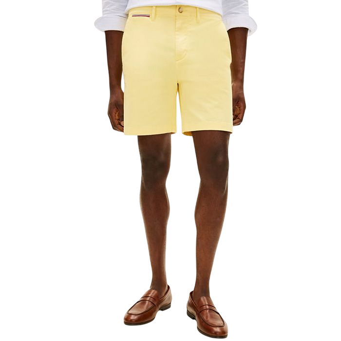 Quần Short Nam Tommy Hilfiger Men's 7-Inch Regular Fit Comfort Shorts 04544 - ZF0 Màu Vàng Chanh Size 32